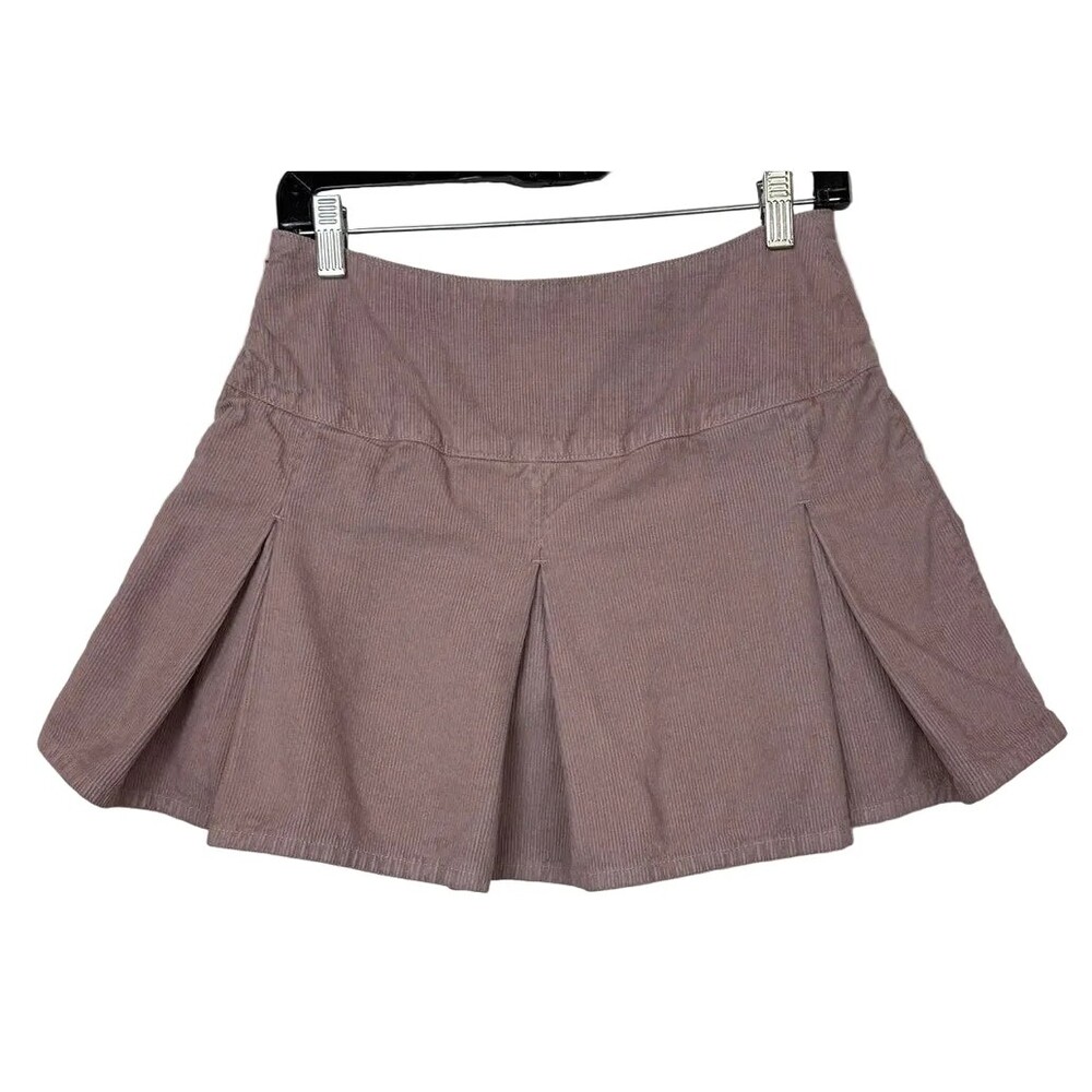 Paper Denim & Cloth Pink Mini Skirt Women's Size 25"